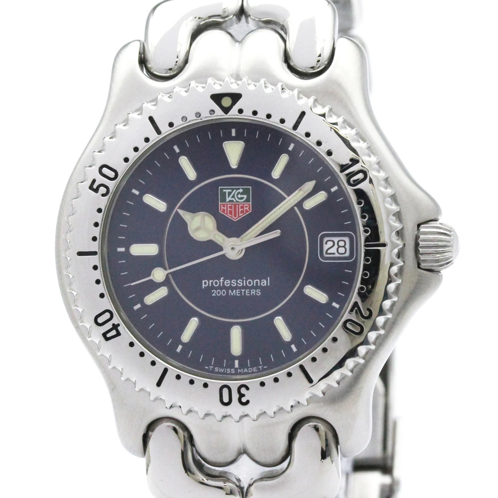 TAG HEUER Sel Professional 200M Steel Quartz Mens Watch WG111A Polished